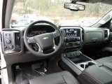 2014 Chevrolet Silverado 1500 LTZ Z71 Crew Cab 4x4 Jet Black Interior