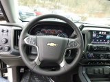 2014 Chevrolet Silverado 1500 LTZ Z71 Crew Cab 4x4 Steering Wheel