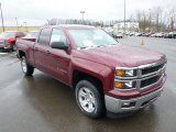 2014 Chevrolet Silverado 1500 LTZ Z71 Double Cab 4x4 Front 3/4 View