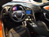 2014 Chevrolet Corvette Stingray Coupe Z51 Jet Black Interior