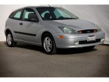 2004 CD Silver Metallic Ford Focus ZX3 Coupe #88666962