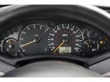 2004 Ford Focus ZX3 Coupe Gauges