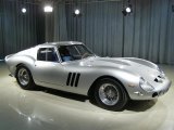 1962 Ferrari 250 GTO Tribute  1962 Ferrari 250 GTO Tribute in Silver with Black Interior and Blue Racing Seats.