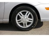 2004 Ford Focus ZX3 Coupe Wheel