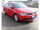 2013 Tornado Red Volkswagen Jetta SE Sedan #88667150