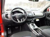 2014 Kia Sportage EX AWD Alpine Gray Interior