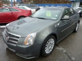 2011 Evolution Green Metallic Cadillac CTS 4 3.0 AWD Sedan #88667100