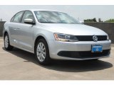 2013 Reflex Silver Metallic Volkswagen Jetta SE Sedan #88667148