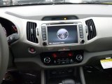 2014 Kia Sportage LX Controls