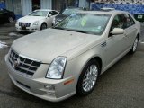 2009 Cadillac STS 4 V6 AWD Front 3/4 View