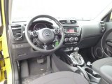 2014 Kia Soul ! Black Pinwheel Knit Cloth Interior