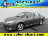 Cypress Green Pearl Toyota Avalon in 2012
