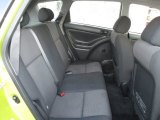2003 Pontiac Vibe AWD Rear Seat