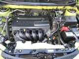 2003 Pontiac Vibe AWD 1.8 Liter DOHC 16V VVT-i 4 Cylinder Engine