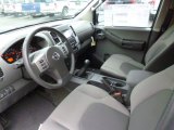 2014 Nissan Xterra S 4x4 Gray Interior