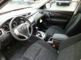 2014 Nissan Rogue S AWD Charcoal Interior