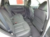 2014 Nissan Rogue SL AWD Rear Seat