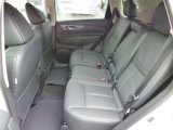 2014 Nissan Rogue SL AWD Rear Seat