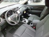 2014 Nissan Rogue SL AWD Charcoal Interior