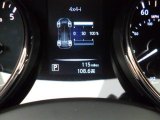 2014 Nissan Rogue SL AWD Gauges