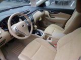 2014 Nissan Rogue SV Almond Interior