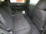 2014 Nissan Rogue SV AWD Rear Seat