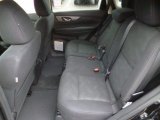 2014 Nissan Rogue SV AWD Rear Seat
