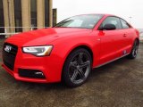Misano Red Pearl Audi A5 in 2014