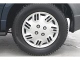 Saturn S Series 1998 Wheels and Tires