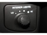 1998 Saturn S Series SL1 Sedan Controls