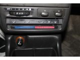 1998 Saturn S Series SL1 Sedan Controls