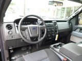 2014 Ford F150 STX SuperCab 4x4 Dashboard