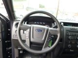 2014 Ford F150 STX SuperCab 4x4 Steering Wheel