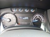 2014 Ford F150 STX SuperCab 4x4 Gauges