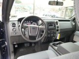 2014 Ford F150 XLT SuperCrew 4x4 Steel Grey Interior