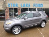 2014 Sterling Gray Ford Explorer Limited 4WD #88667129