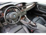 2008 BMW 3 Series 335i Sedan Black Interior