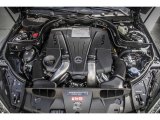 2014 Mercedes-Benz E 550 Coupe 4.6 Liter Twin-Turbocharged DOHC 32-Valve VVT V8 Engine