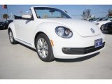 2014 Pure White Volkswagen Beetle TDI Convertible #88693388