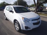 2014 Summit White Chevrolet Equinox LS #88693445