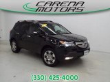 2007 Formal Black Pearl Acura MDX Technology #88693441