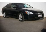 2003 Nighthawk Black Pearl Honda Accord EX V6 Sedan #88693128