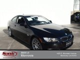 2009 Jet Black BMW 3 Series 328i Coupe #88693191