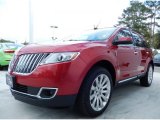 2011 Red Candy Metallic Lincoln MKX FWD #88693058