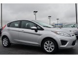 2012 Ingot Silver Metallic Ford Fiesta SE Hatchback #88693113