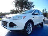 2014 White Platinum Ford Escape Titanium 2.0L EcoBoost #88693055