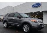 2014 Sterling Gray Ford Explorer XLT #88693108