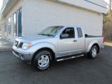 2006 Radiant Silver Nissan Frontier SE King Cab 4x4 #88693050