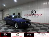 2007 Vista Blue Metallic Ford Mustang GT Premium Coupe #88693039