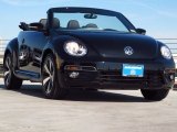 2014 Deep Black Pearl Metallic Volkswagen Beetle R-Line Convertible #88693416